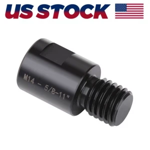 Convertitore Diamond Core Bits Adattatore Trapano M14 da Femmina a 5/8-11 Maschio - Foto 1 di 10