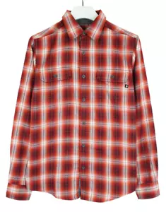 MARMOT Shirt Men's SMALL Casual Flannel Spread Neck Button Up Plaid - Picture 1 of 9