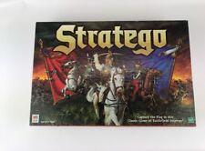 Stratego Board Game 1999 MB Hasbro Replacement Parts & Pieces Red Blue Army
