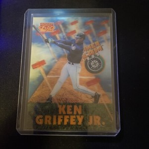 1995 Pinnacle Sport Flix Hammer Team Lenticular 3D Ken Griffey Jr. #HT1 Mariners