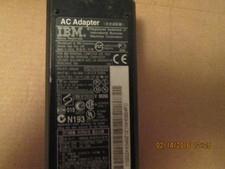IBM AC ADAPTER 02K6549 IN 100-240V/1.2A/0.7A/50/60Hz out16v/3.36A