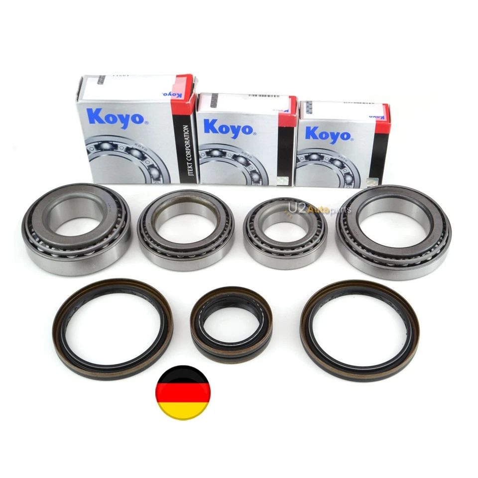 VW Tiguan Golf SKODA Haldex Kupplung Gen 2 4 5 Hinten Differential Lagersatz Foto 1 de 1