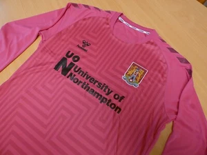 NORTHAMPTON TOWN FC | UNALLOCATED AWAY GOALKEEPER SHIRT | 2021-2022 | Size L - Picture 1 of 6