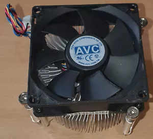 MINI DISIPADOR TÉRMICO TORRE HP PRODESK 400 G3 Y VENTILADOR DE 4 PINES 799108-001 - Probado - Imagen 1 de 1