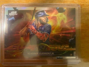 2024 Topps Cromo Cósmico Vladimir Guerrero Jr Supernova - Imagen 1 de 2