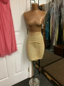 Vestido antiguo de colección forma maniquíes con base ajustable de metal - Imagen 1 de 10