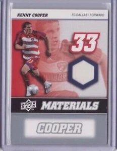 2008 Upper Deck MLS Materials #MM17 Kenny Cooper Jersey - Flat S/H - Bild 1 von 1