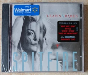 LEANN RIMES - SPITFIRE (Walmart Exclusive) (2013 CD) SEALED - Bild 1 von 3