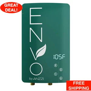 ENVO Arima 3 GPM 14.6 Kw Electric Tankless Water Heater Compact Indoor - Picture 1 of 24