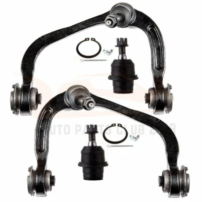 All 4pcs Front Control Arms Ball Joints For Ford Expedition 2007-2014 Foto 1 de 4