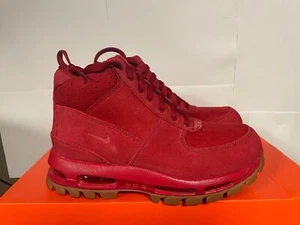 Nike Air Max Goadome Gym Red ACG Winter Boots 311567-602 GS NEW - Picture 1 of 4