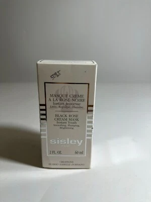 Mascarilla Crema Rosa Negra Sisley Paris Instantánea Juventud 2 oz 60 ml - NUEVA Foto 1 de 2