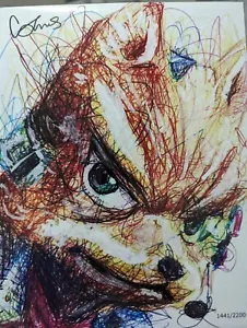 "STARFOX" BAM Box 8" x 10" Art Print by Cody James Signed of/2200 W/ COA, - Picture 1 of 2
