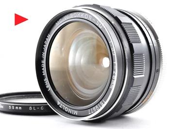 Lente gran angular Minolta MC W.ROKKOR-SG 28mm f3.5 MF [EXC+++++] #2580 - Imagen 1 de 4