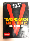 V THEY'RE HERE! SCIFI 80's TV SHOW TRADING CARD BOX FLEER 1984 1 PK FROM SEALBOX