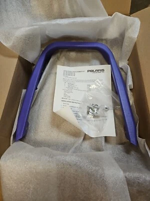 Original Polaris SL900 SL1050 SLTX SL SLX manija trasera riel pasajero 2200783-194 Foto 1 de 2