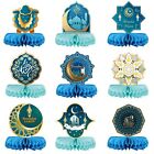 Elegant and New Design Ramadan Paper Decorative Ornaments for Party Decoration
