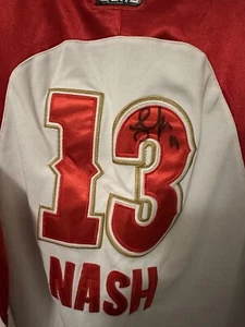 Steve Nash Autographed All-Star Jersey - Picture 1 of 5