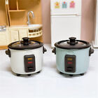 1/6 Scale Rice Cooker Dollhouse Miniature Kitchen Appliances Food Accessories
