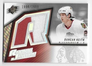05/06 SPx MAGLIA ROOKIES RC Hockey/1999 (#133-153) U-Scegli dalla lista - Foto 1 di 11