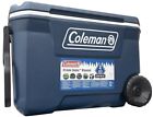 Coleman Xtreme Wheeled 62 Qt 58 Liter Kühlbox mit Rollen blau 2000037213