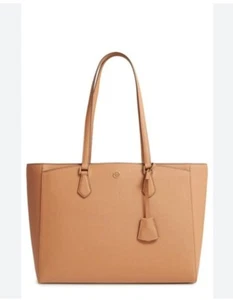 Tory Burch Robinson Saffiano Leather Tote - Picture 1 of 13