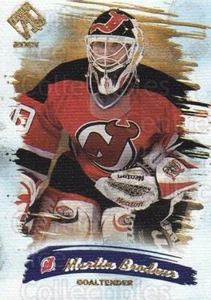 2000-01 Private Stock Artists Canvas #14 Martin Brodeur - Picture 1 of 1