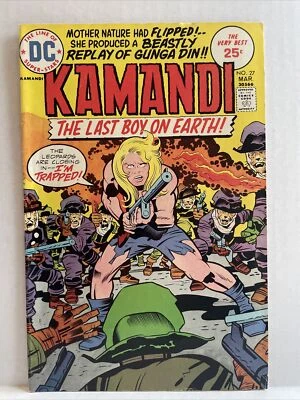 Kamandi #27 Foto 1 de 4