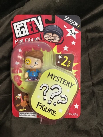 FUNNEL BOY FGTeeV Mini Figure - MYSTERY 2-Pack - SEASON 1 Bonkers Toy-Free Ship Cover