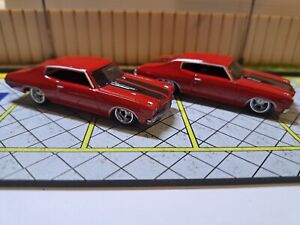1970 Chevrolet Chevelle SS Hot Wheels Premium Fast & Furious Sets - LOOSE 1 car