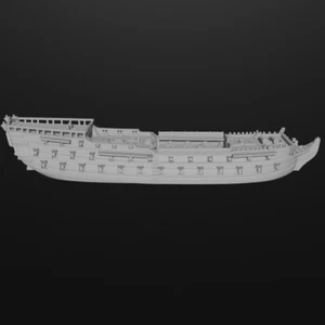 1/1200th British Ardent-class 3rd rate (64 guns), 1764-1816 - Picture 1 of 1