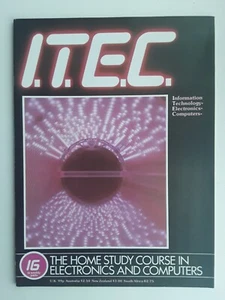 ITEC / I.T.E.C. - 1980's Electronics & Computer Technology Magazine - Part 16 - Picture 1 of 5