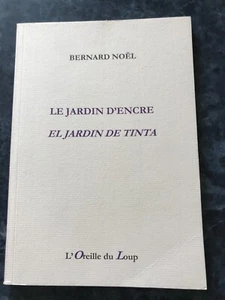 LE JARDIN D'INCRE - Bernard NOEL (Gedichte) - Bild 1 von 3