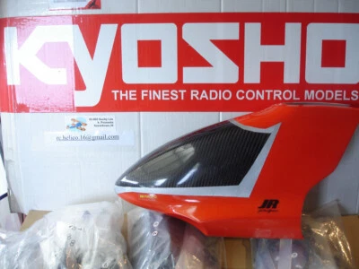 JR Propo ERGO Z 230 Helicopter+Zenoah G231+KYOSHO Canopy - Bild 1 von 4