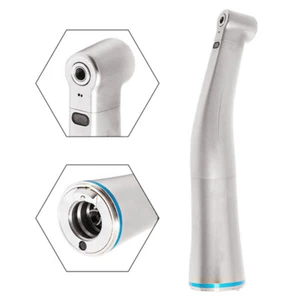 NSK Style Fiber Optic LED Dental Contra Angle 1:1 Low Speed Handpiece E-type - Picture 1 of 9