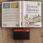 Sega Master System ► Rescue Mission ◄ Modul & OVP | TOP