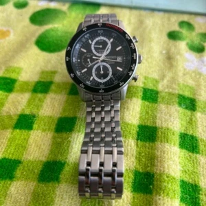 【Seiko】Beautiful Seiko Chronograph 100M watch - Picture 1 of 14