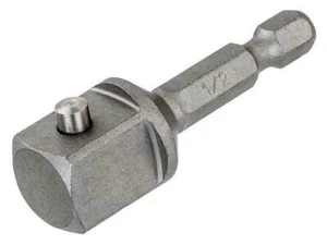DEWALT Dt7512 1/4In Hex To 1/2In Drive Impact Adaptor DEWDT7512QZ - Picture 1 of 1