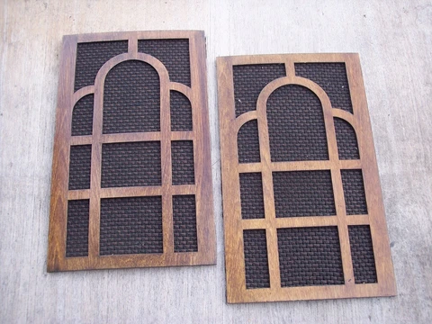 Side Panel Inserts Howard Miller Grandfather Clock Cover