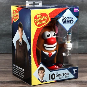 Doctor Who Tenth Doctor Mr. Potato Head David Tennant BBC Hasbro 2014 Sealed - Picture 1 of 7