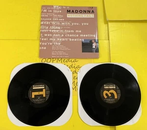 NOTHING FAILS (SINGLE) By Madonna 2-LP DOUBLE VINYL SET 2003 Maverick RARE OOP - Picture 1 of 19
