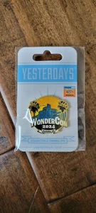 2024 SDCC WONDERCON EXCLUSIVE YESTERDAYS ANAHEIM CONVENTION CENTER PIN /500 - Picture 1 of 1