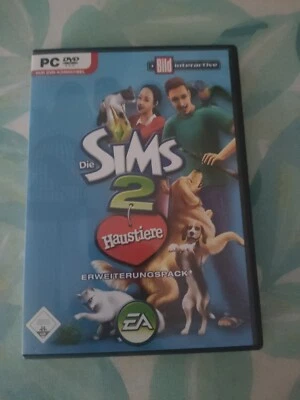 PC CD DVD EA Spiel die Sims 1 2 3 + Erweiterung Addon Deluxe 1 zum Auswählen - Bild 1 von 3