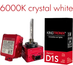 2x D1S XENON Brenner ROT 6000K für Audi A4 B7 B8 8E Limousine Avant A1 A2 A3 A5 - Bild 1 von 1