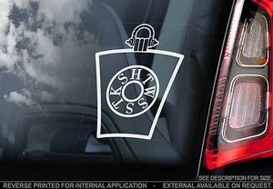 Order of Mark - Freemasons Car Window Sticker - Master Mason Masonic Symbol Logo - Picture 1 of 1