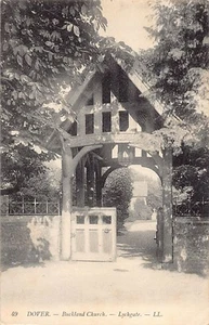 England - DOVER - Buckland Church - Lychgate - Publ. Levy L.L. 49 - Picture 1 of 2