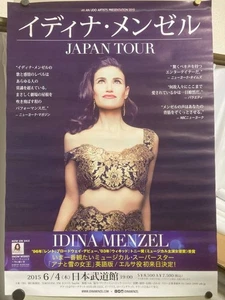 Idina Menzel / Japan Tour 2015 Original Promo Poster B2 20x28in (515x728mm) - Picture 1 of 2