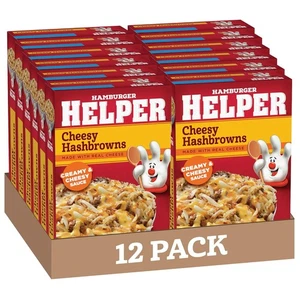 Hamburger Helper Cheesy Hashbrowns, 5,5 once, 12 per oncia (confezione da 12)  - Foto 1 di 7