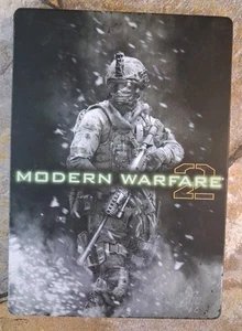 Steelbook Call of Duty: Modern Warfare 2 Edición Endurecida - Xbox 360 *VER DESCRIPCIÓN* - Imagen 1 de 4