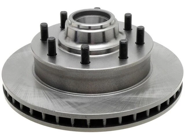 Conjunto de rotor de freno y buje delantero 26263QFXS 1996 para Chevrolet C3500 1995-2000 Foto 1 de 2